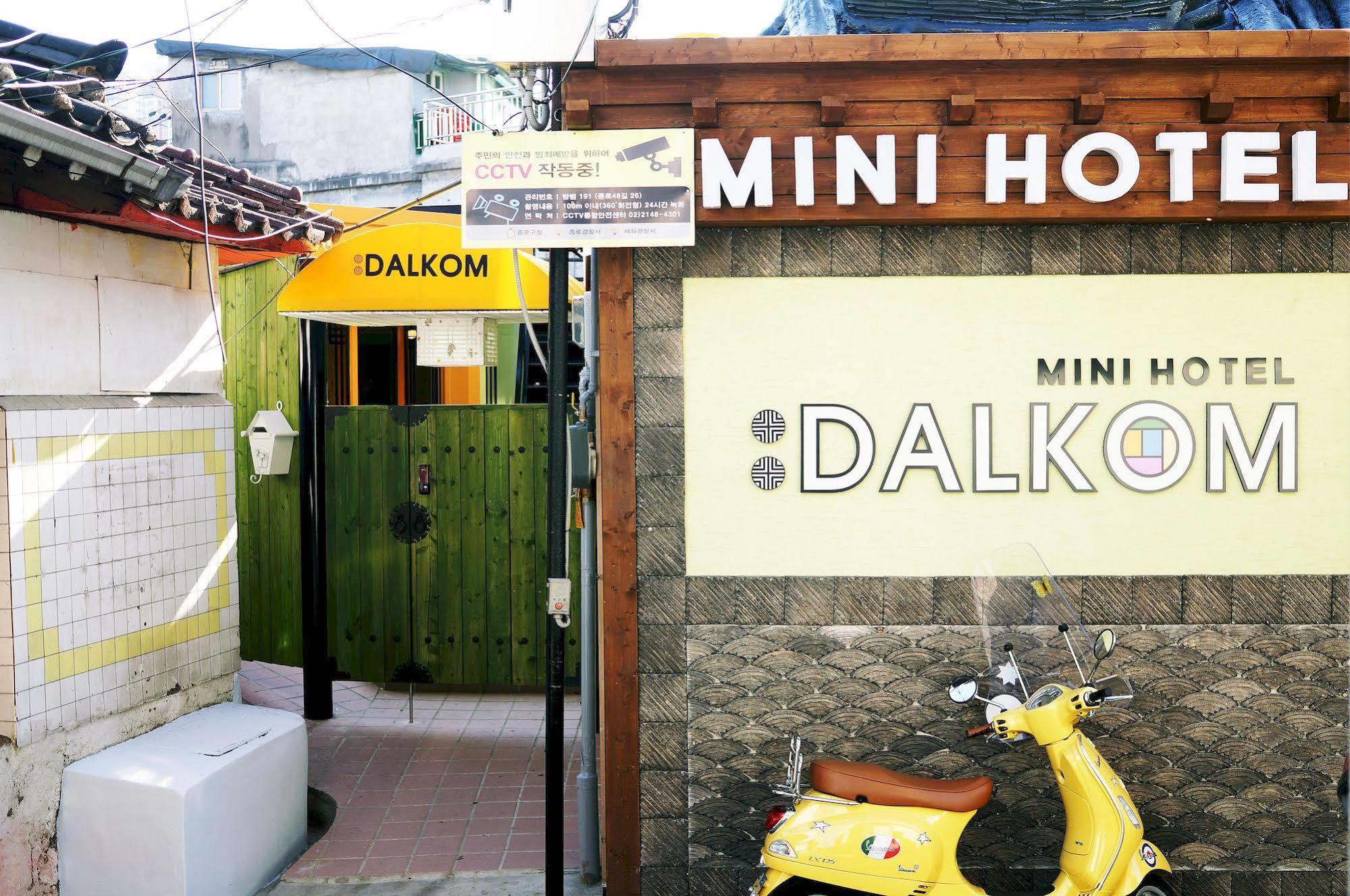 Mini Hotel Dalkom In Dongdaemun Seoul Exterior photo